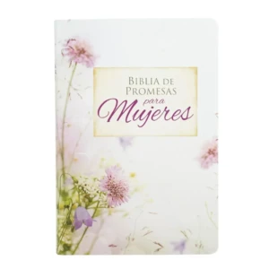 Biblia de promesas para mujer RV1960, floral