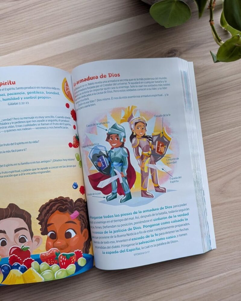 Biblia Go para Niños NTV – Tapa Dura - Image 3