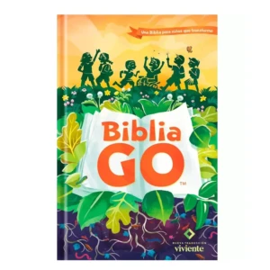 Biblia GO para niños NTV– tapa dura