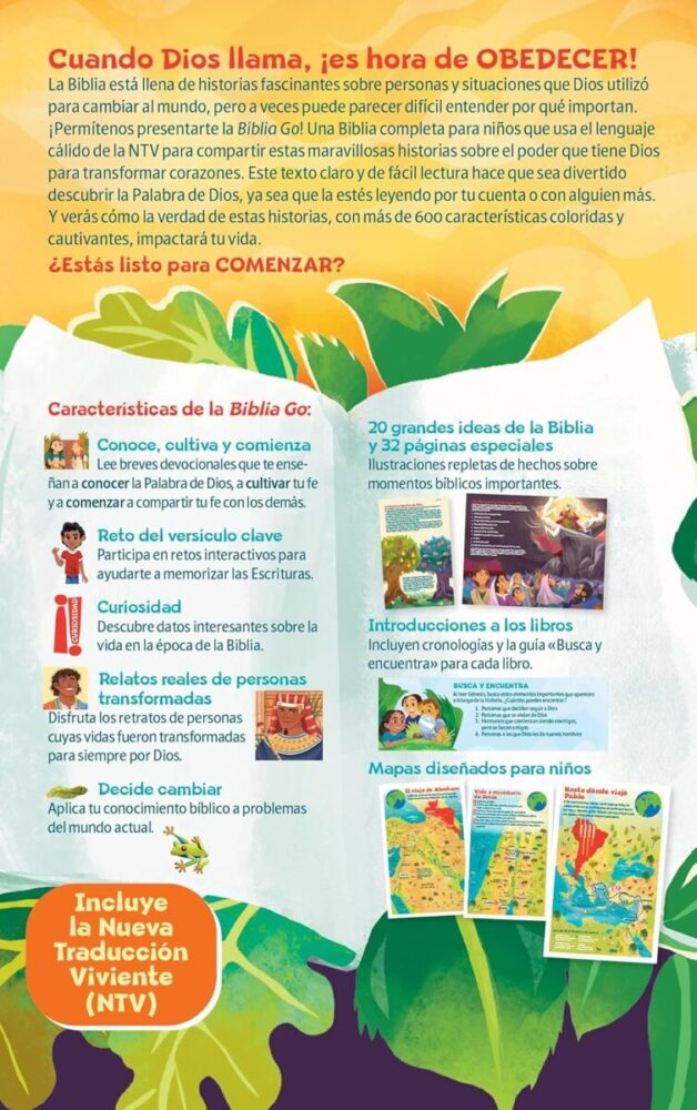 Biblia Go para Niños NTV – Tapa Dura - Image 4