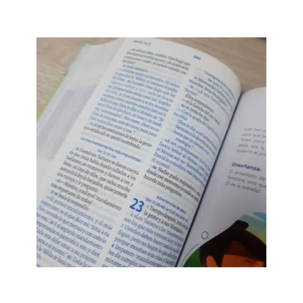 Biblia Infantil TLA Tapa Dura, Se Un Heroe - Image 3
