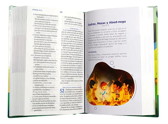 Biblia Infantil TLA Tapa Dura, Se Un Heroe - Image 2