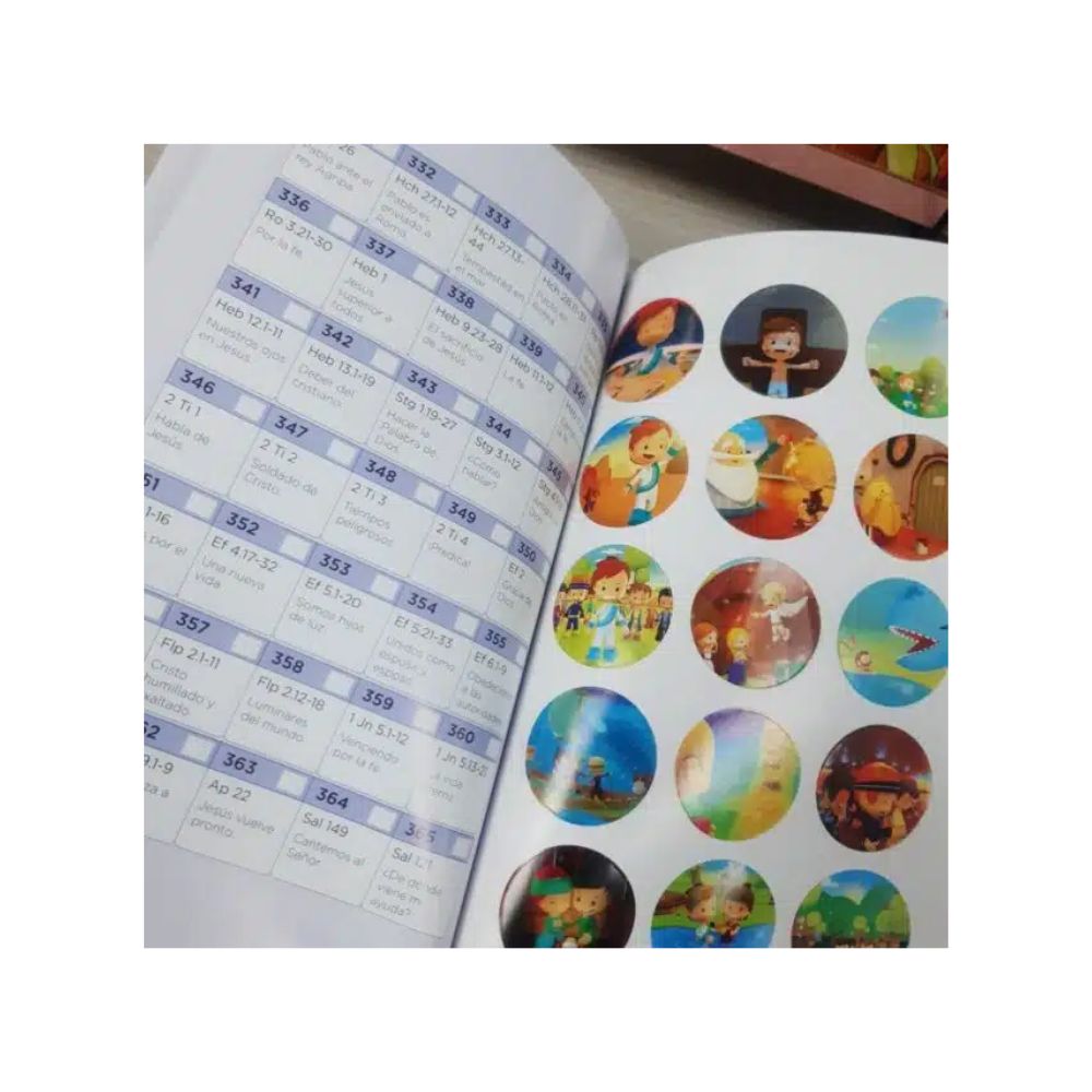 Biblia Infantil TLA Tapa Dura, Se Un Heroe - Image 6