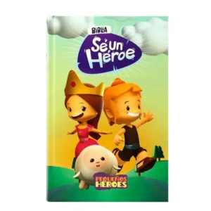 Biblia infantil TLA, tapa dura, Se un heroe
