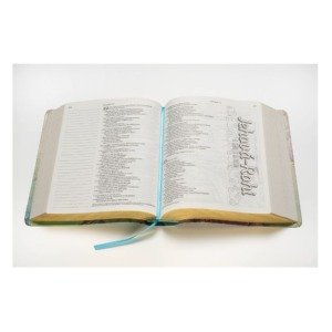 Biblia Inspira NTV con filament, sentipiel, oro