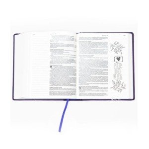 Biblia Inspira NTV– tapa dura violeta
