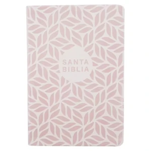 Biblia letra grande ultrafina rosa, versión NTV