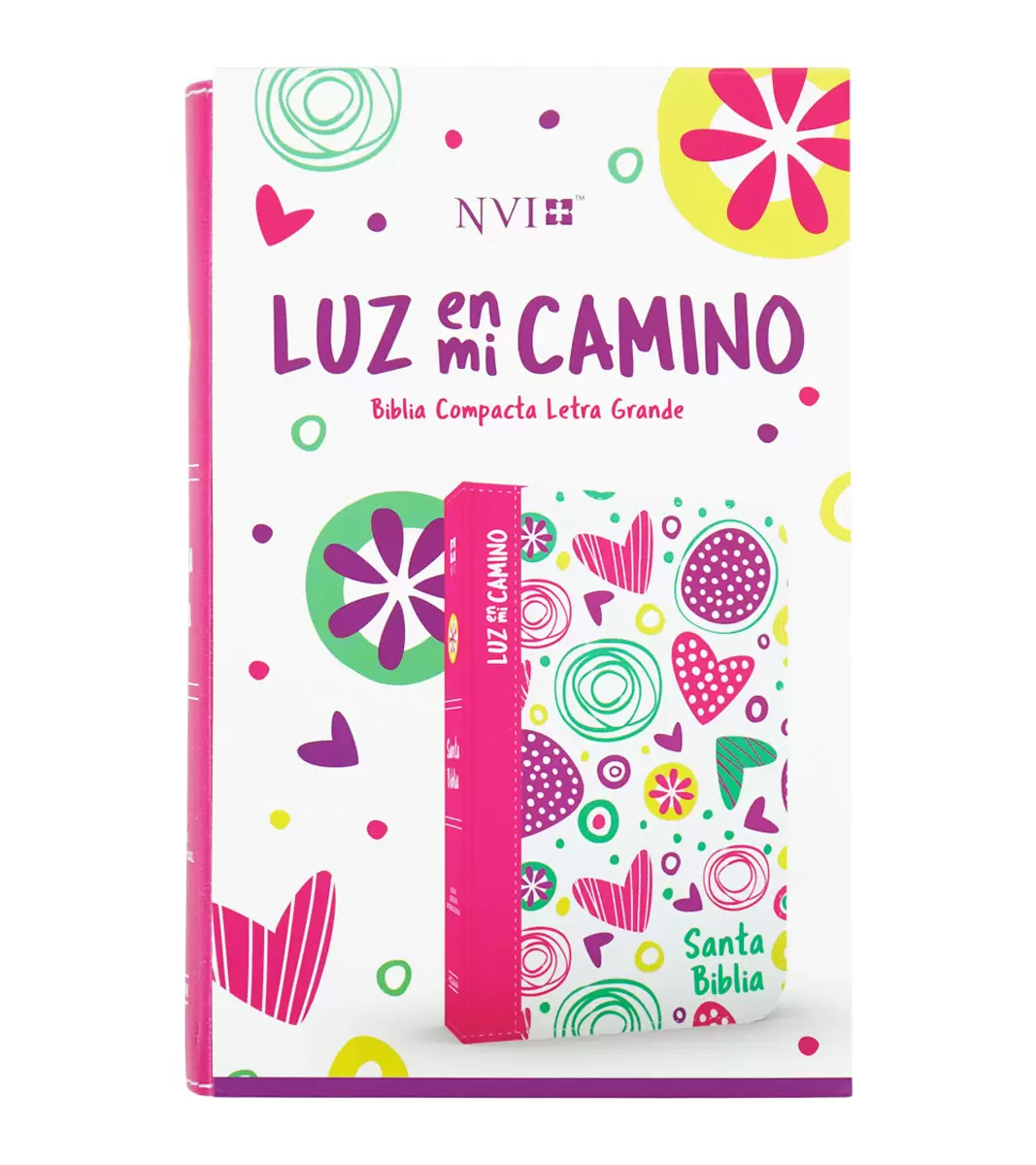 Biblia Luz en mi camino corazones NVI - Image 2