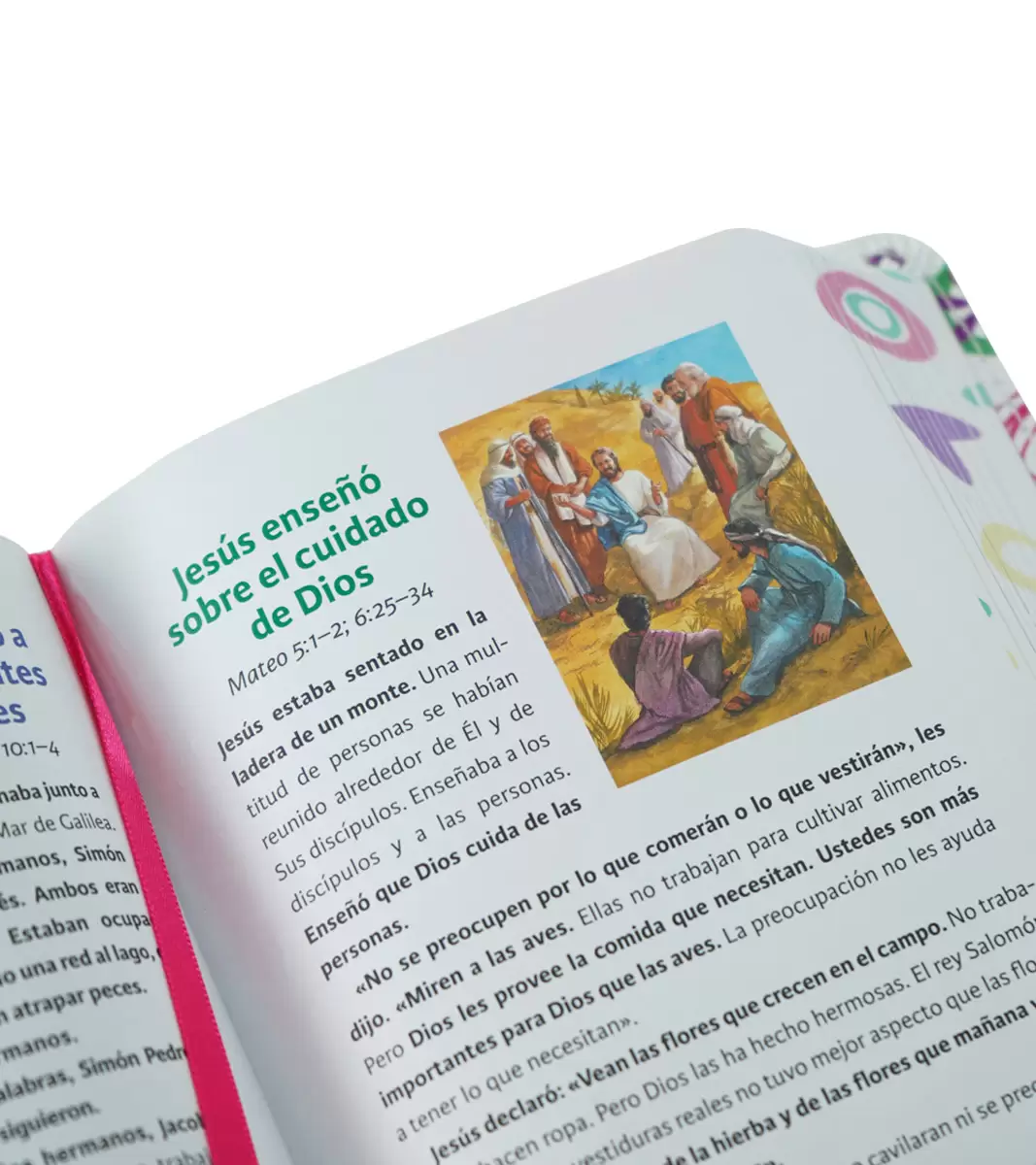 Biblia Luz en mi camino corazones NVI - Image 3
