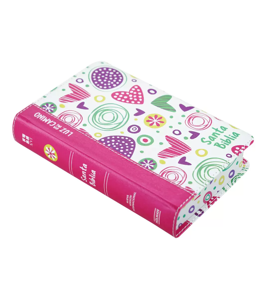 Biblia Luz en mi camino corazones NVI - Image 4