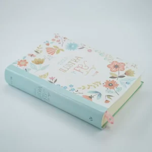 biblia ilustra tu fe nvi – imitación piel floral