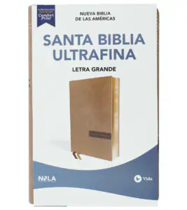 biblia nbla ultrafina letra grande – imitacion piel beige