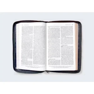 biblia nbla ultrafina letra grande con cierre – imitacion negro
