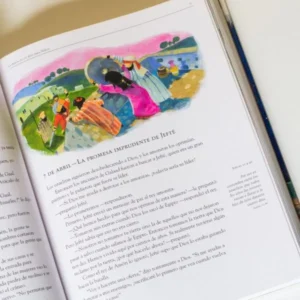 la biblia en un año para niños