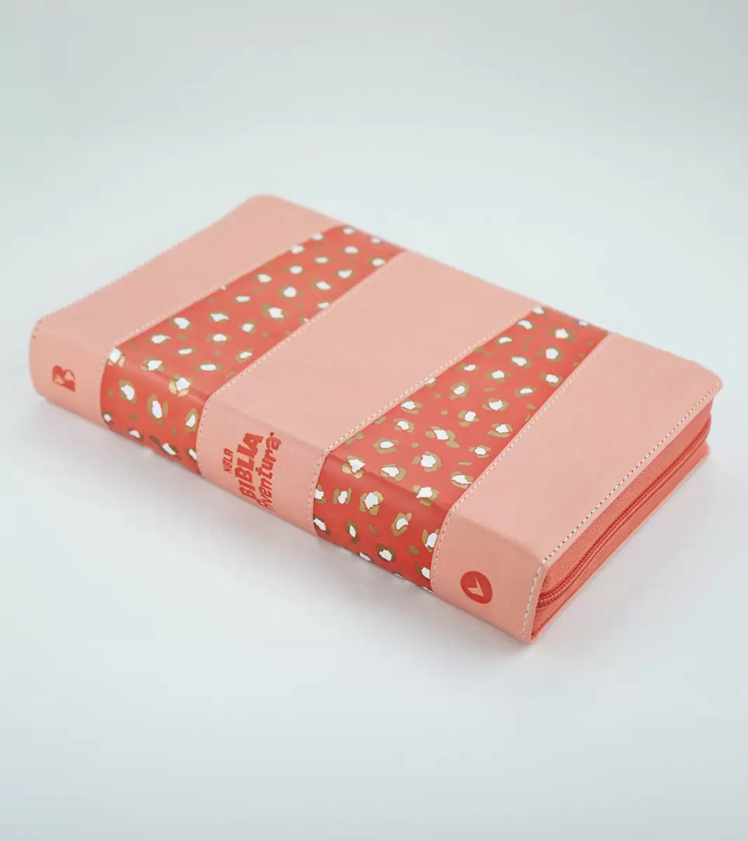 Biblia Aventura NBLA – Imitacion Piel Coral Con Cierre - Image 2