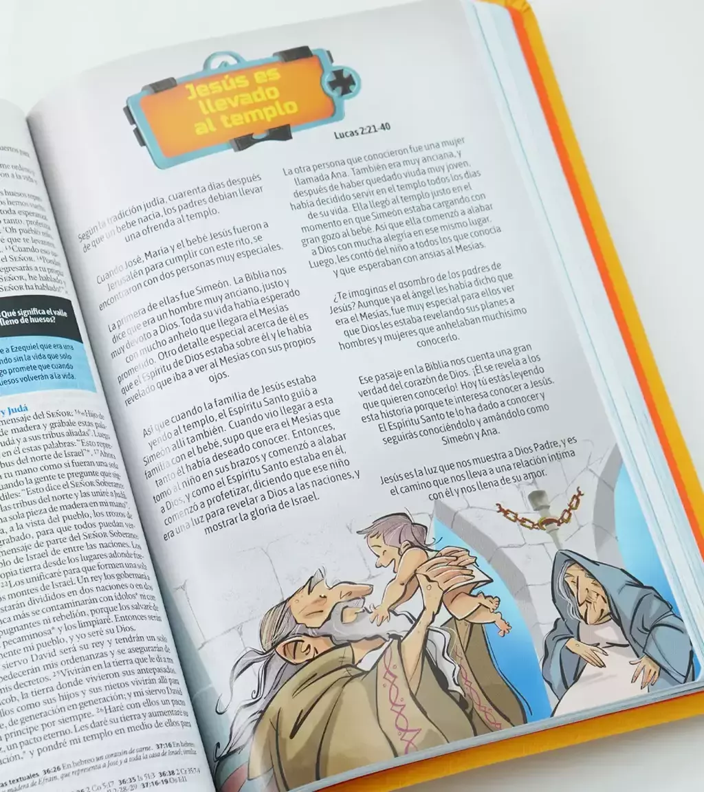 La Biblia Kids - Volver a la Historia (NTV) - Image 5