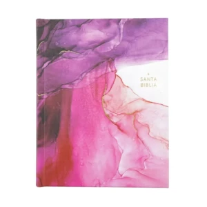 Biblia NBLA edición artística ilustrada para apuntes