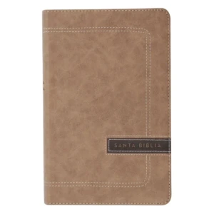 Biblia NBLA ultrafina letra grande – imitacion piel color beige