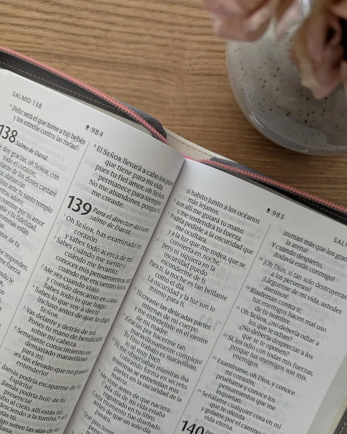 Biblia NTV Letra Grande Compacta con Cierre de mujer - Image 2