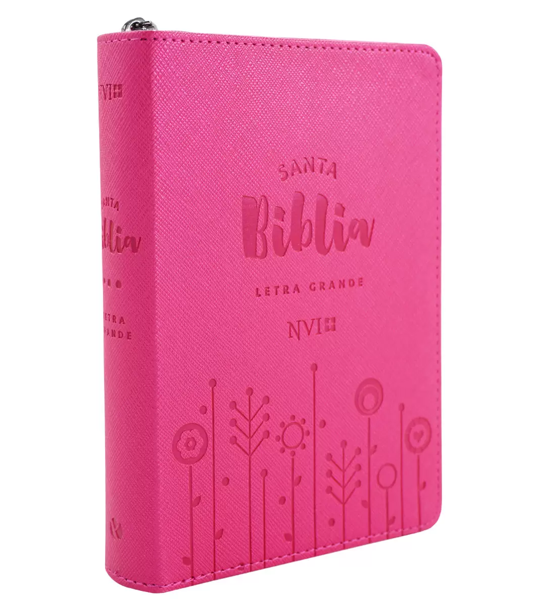 Biblia NVI Letra Grande, Tamaño Compacto con Cierre - Image 2
