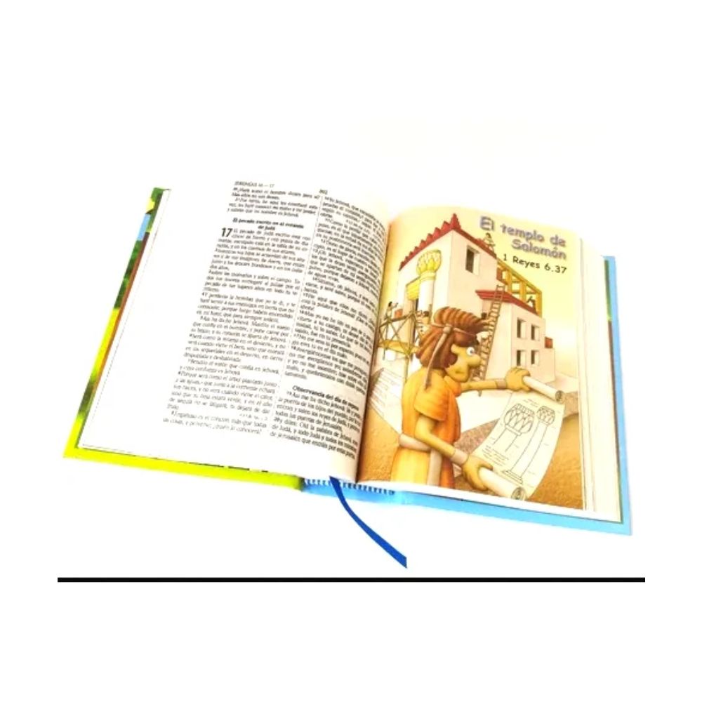 Biblia para niños Amigos por siempre RV1960 - Image 3