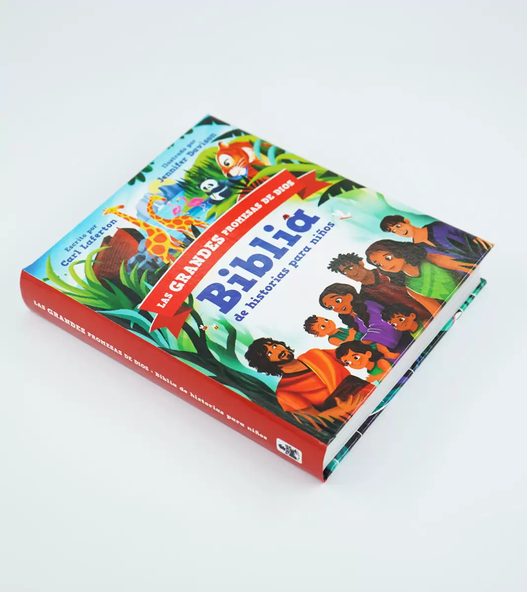 Biblia para niños las grandes promesas de Dios - Imagen 2
