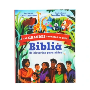 Biblia de historias: grandes promesas de Dios