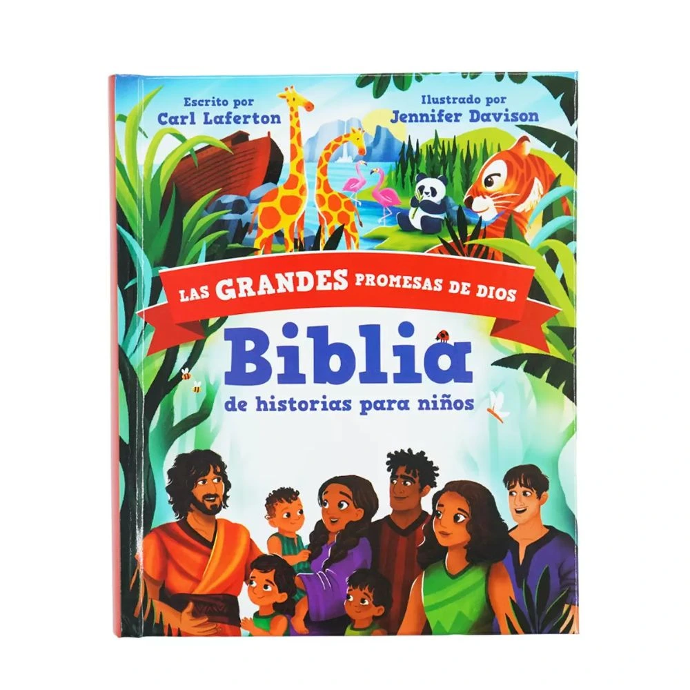 Biblia de historias: grandes promesas de Dios