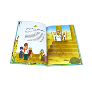 Biblia Pequeña para Niños Grandes tapa acolchada