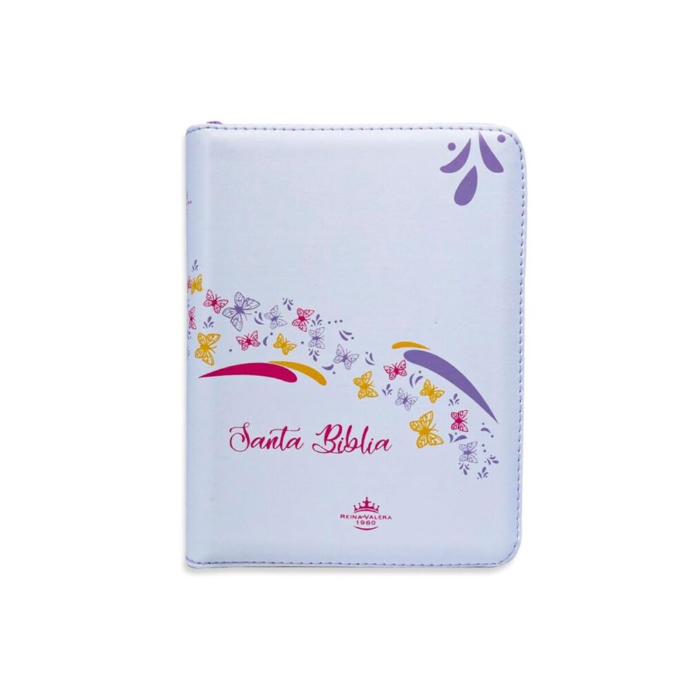 Biblia RV1960 Blanco Mariposas - Image 2