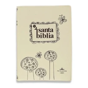 biblia rosa compacta vinílica tapa flex reina valera 1960 beige
