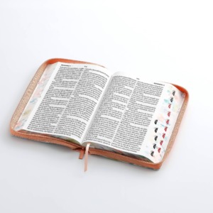Biblia RV1960 letra gigante, floral