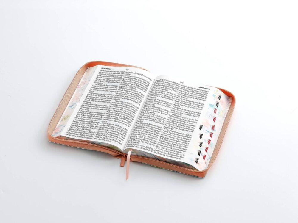 Biblia RV1960 Letra Gigante con cierre, índice - Image 2