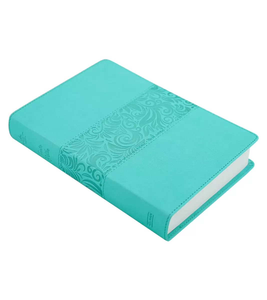 Biblia RV1960 – Simil Piel Turquesa - Image 3