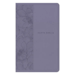 Biblia ultra fina NTV con filament – senti piel morado