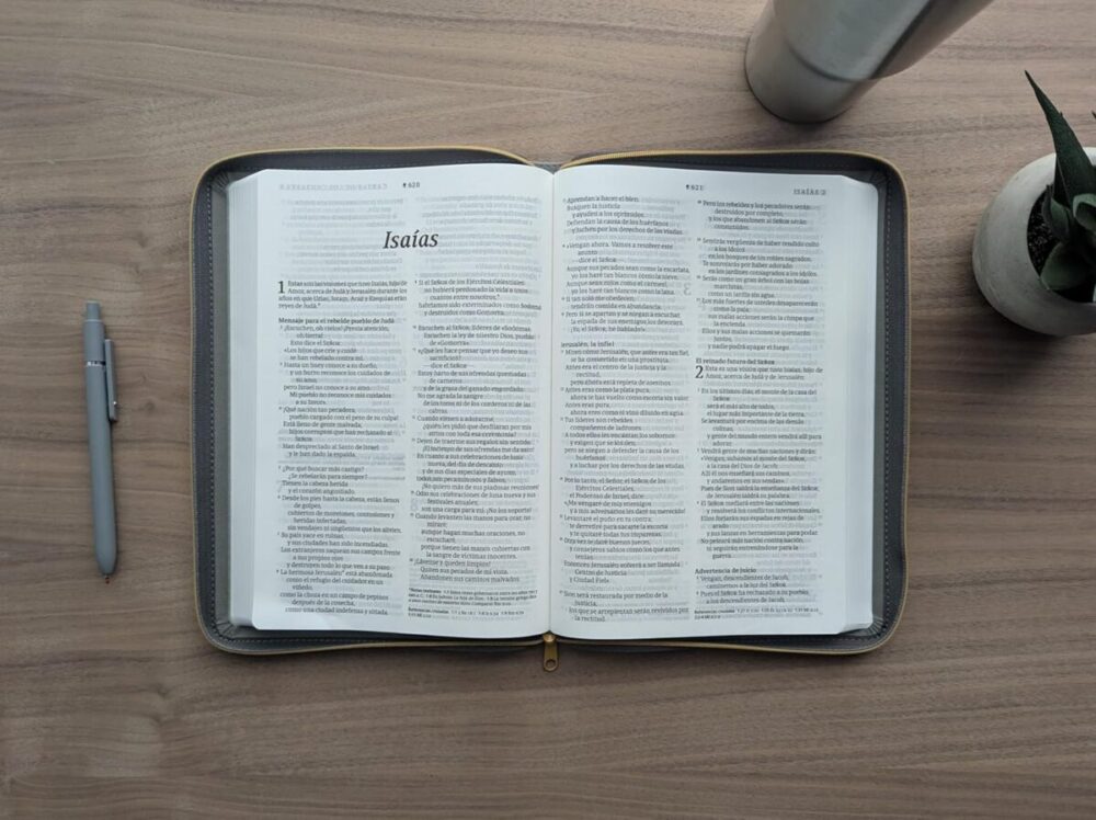 Biblia ultrafina NTV, letra grande de zíper con Filament - Image 2