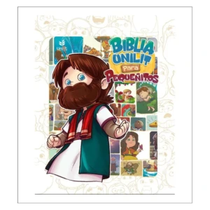 Biblia Unilit para pequeñitos, tapa dura