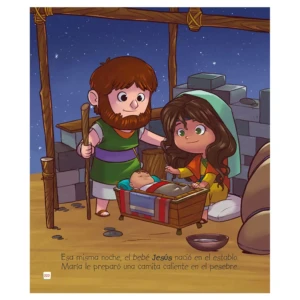 Biblia Unilit para pequeñitos, tapa dura