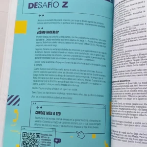 biblia z color azul, editorial e625