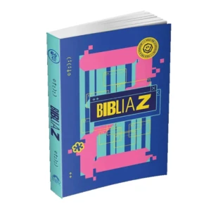 biblia z color azul, editorial e625