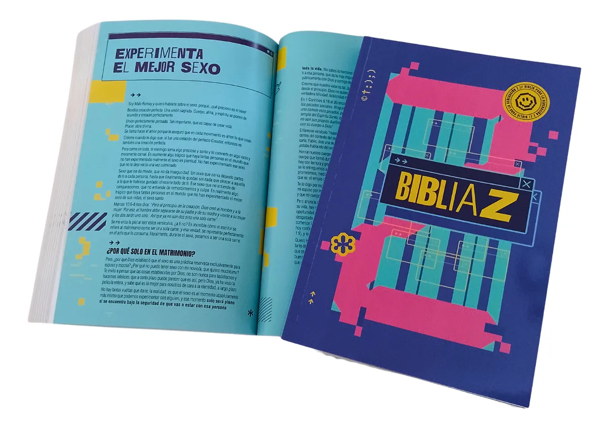 Biblia Z - e625 azul - Image 3