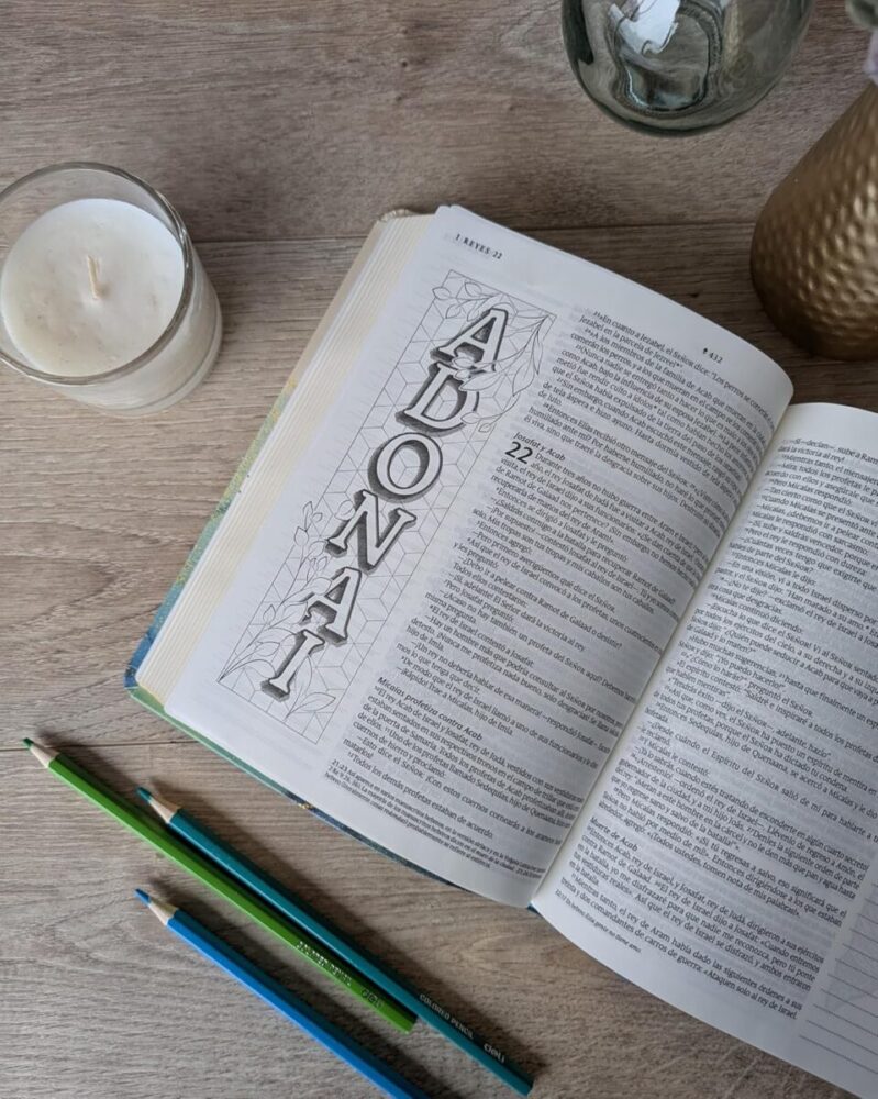 Biblia Inspira NTV con Filament (SentiPiel, Oro) - Image 3