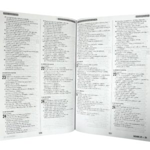 biblia multiversiones (4 en 1) rvr1960, rvc, dhh, tla estudio