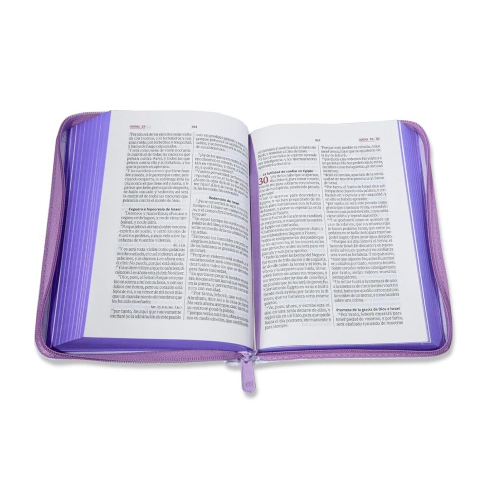 Biblia/RVR045cZLM/Blanco Mariposas - Image 4