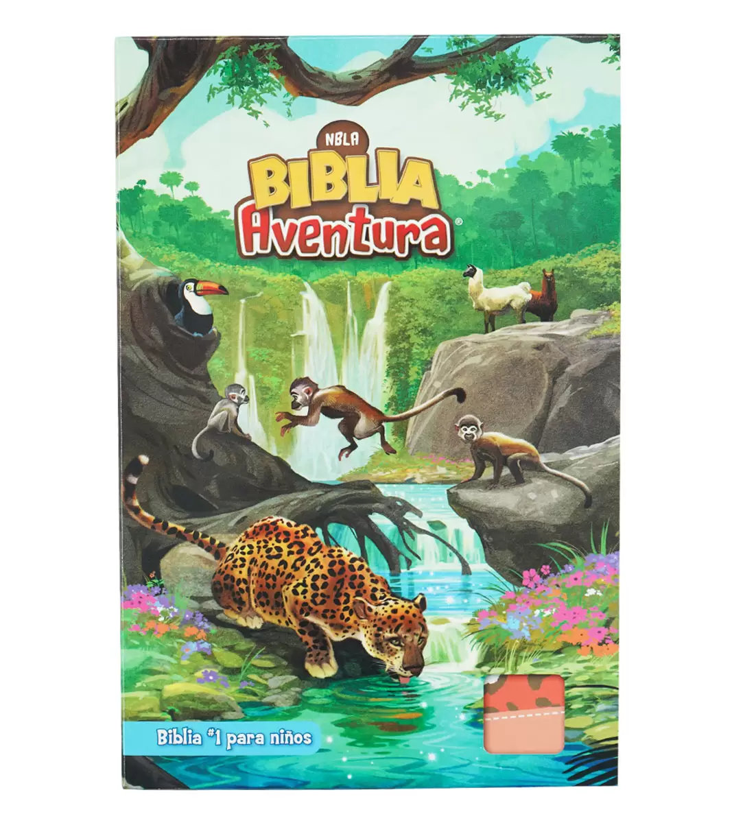 Biblia Aventura NBLA – Imitacion Piel Coral Con Cierre - Image 3