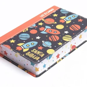 biblia luz en mi camino compacta letra grande nvi – multicolor símil piel