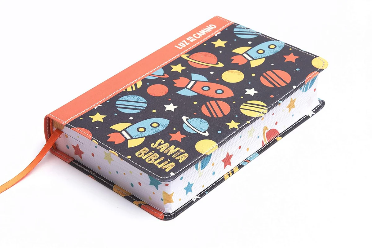 Biblia Luz en mi camino Compacta NVI cohete - Image 2