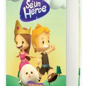 biblia infantil tla tapa dura letra grande se un heroe