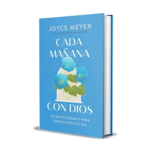 Libro devocional Cada Mañana con Dios - Joyce Meyer