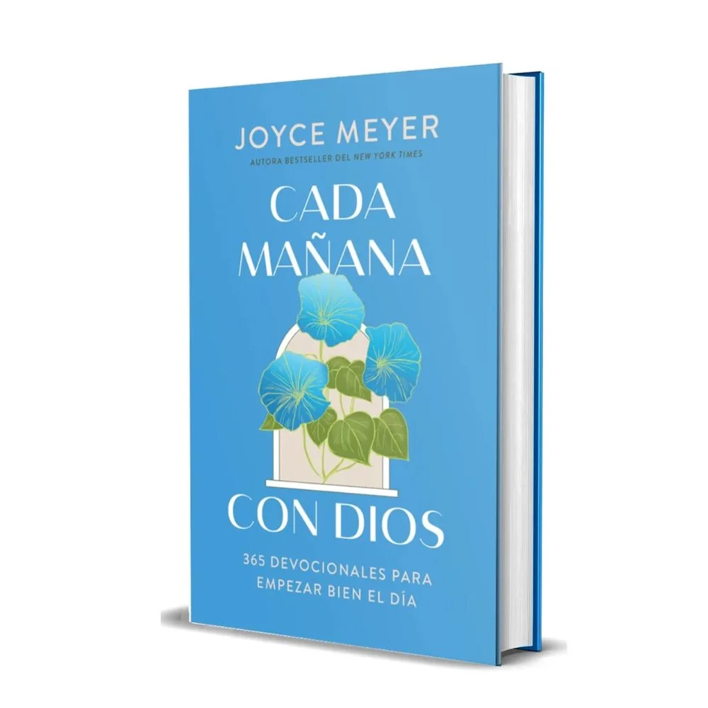 Libro devocional Cada Mañana con Dios - Joyce Meyer